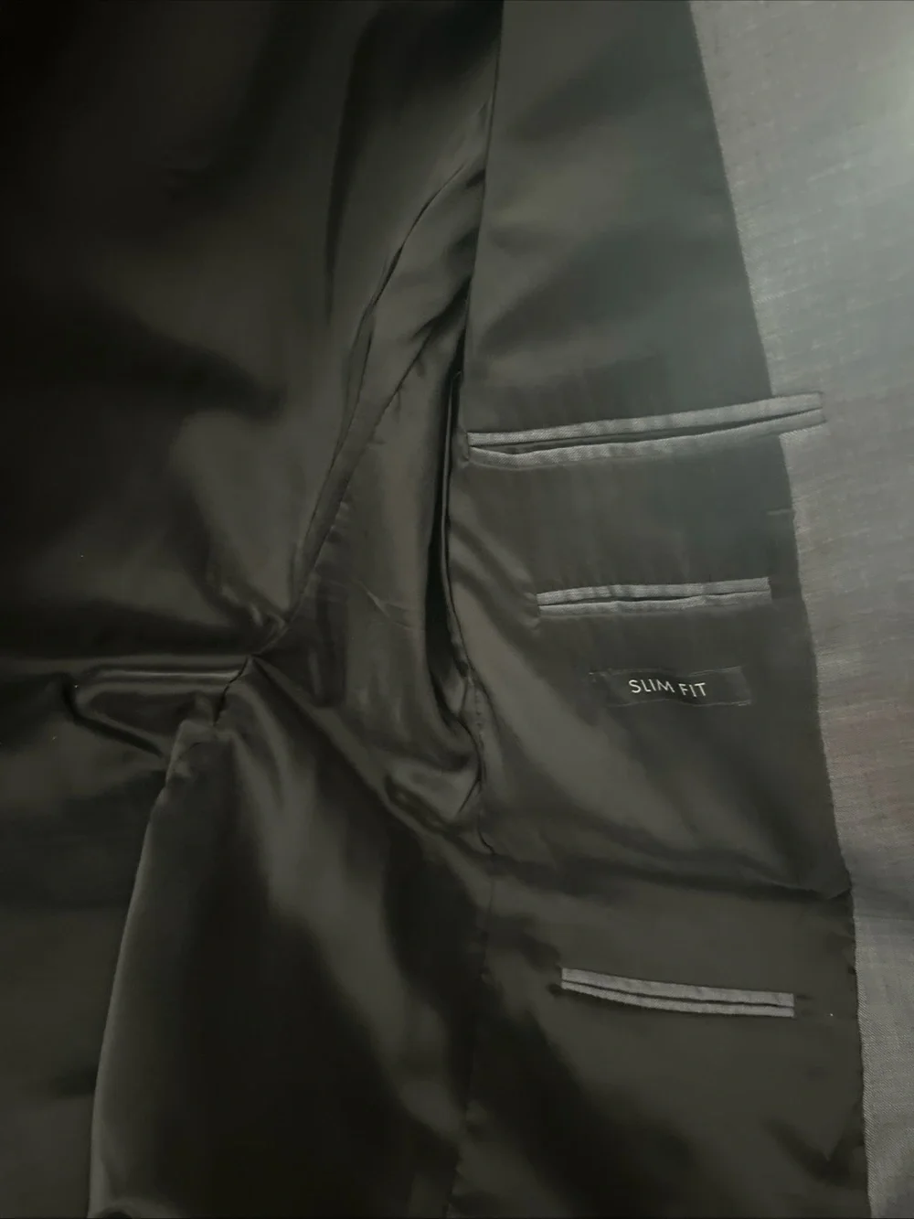 Jos. A. Bank Charcoal Gray Two-Button Sport Coat